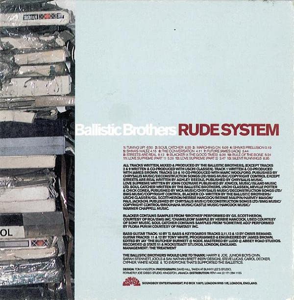 Rude System Dance & Electronic