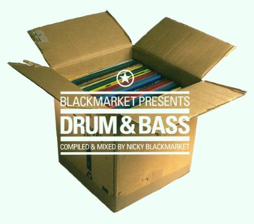 Blackmarket Pres.Drum+Bass Dance & Electronic