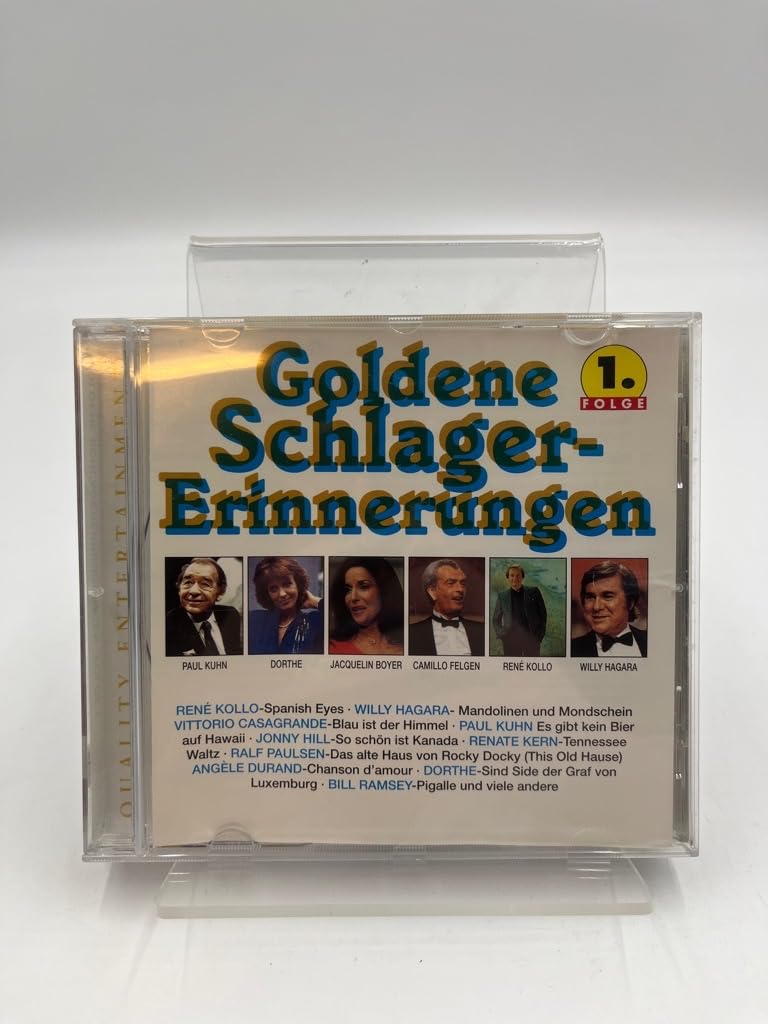 Goldene Schlager-Erinnerungen 1. Folge German Schlager & Volksmusik