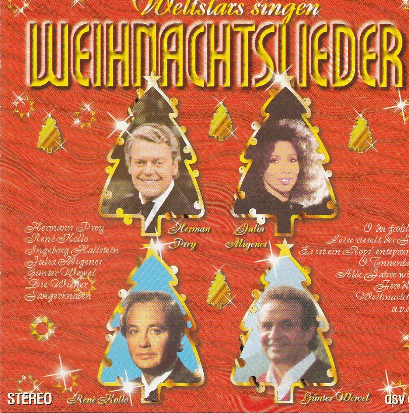 Product Image: Weltstars singen Weihnachtslieder