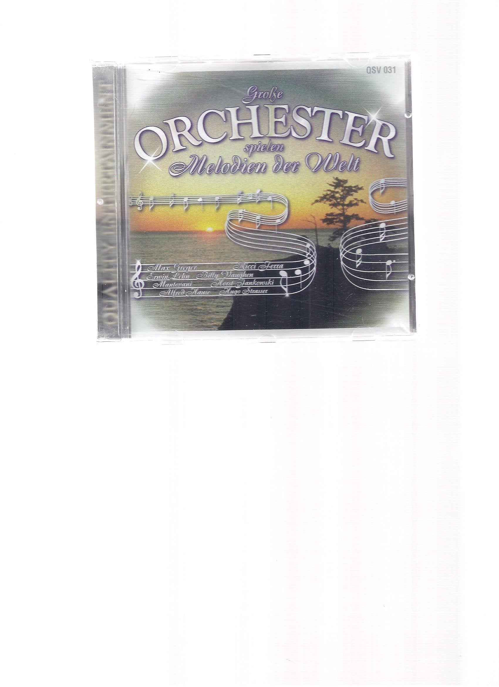 Mantovani, Kurt Edelhagen, Max Greger, Hugo Strasser, Horst Jankowski.. Music