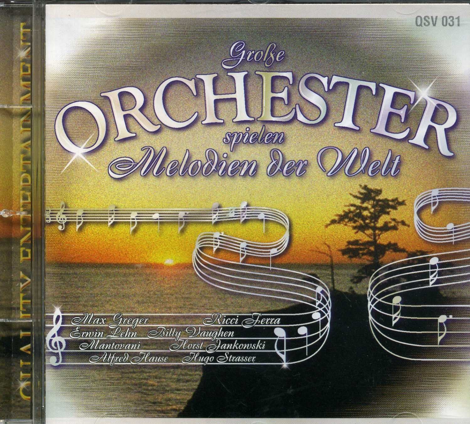 Glen Miller Orch., Max Greger, Hugo Strasser, Billy Vaughan, Erwin Lehn.. Music