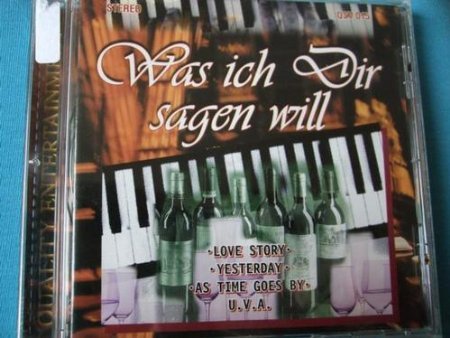 Product Image: Was ich Dir sagen will