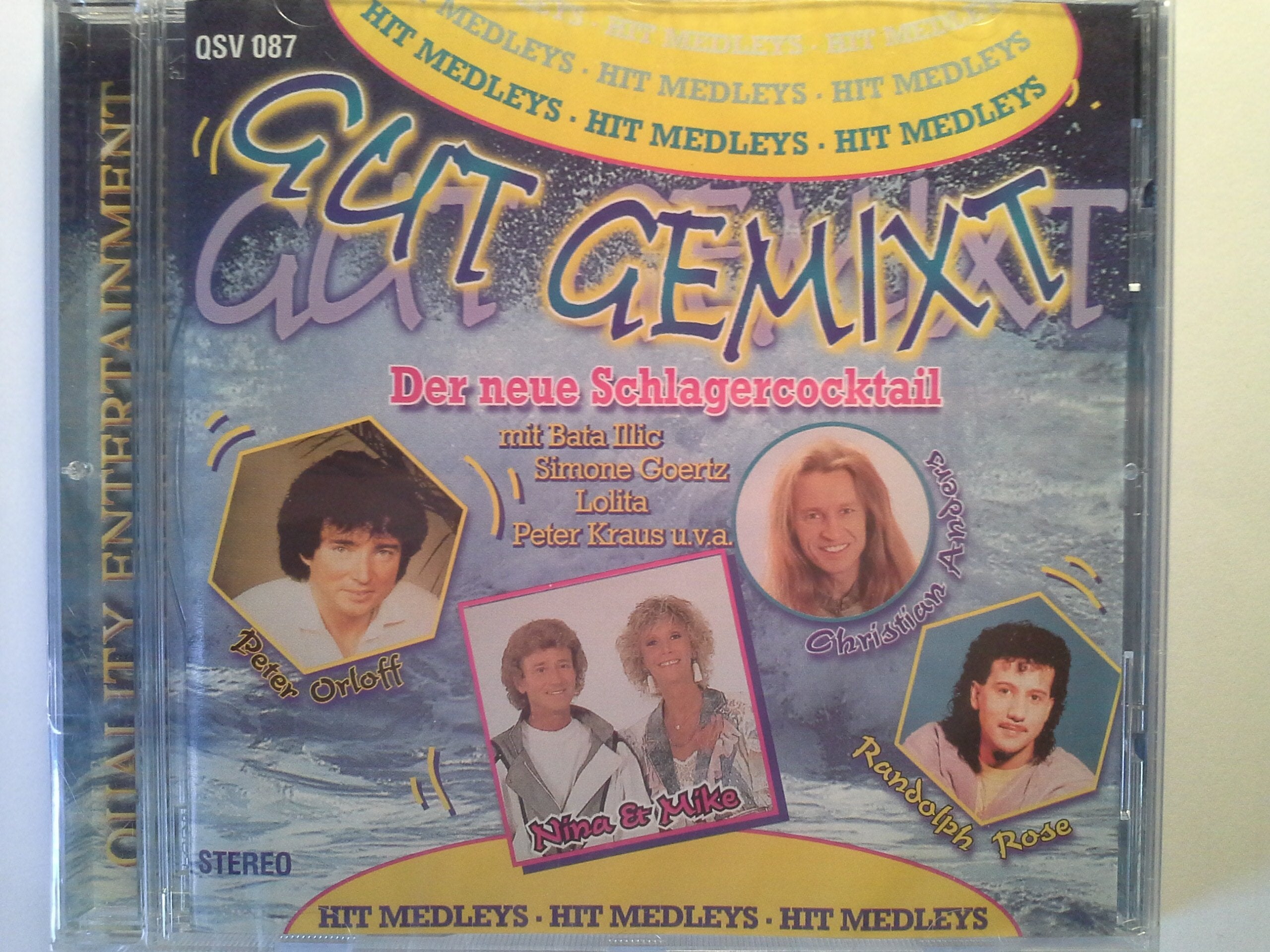 Gut Gemixt - Der Neue Schlagercocktail Music