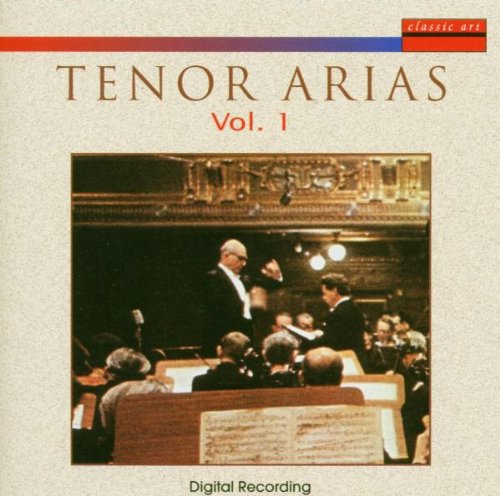 Tenor Arias Vol.1 Classical
