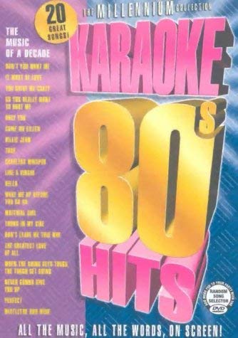 The Millennium Collection - Karaoke 80s Hits Movies