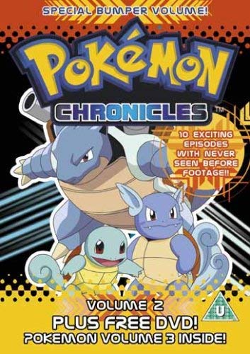The Pokémon Chronicles - Vols. 2 and 3 dvd