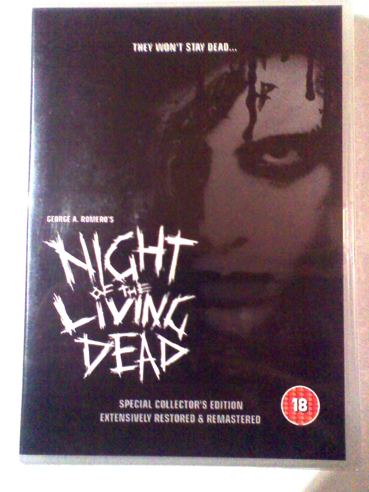 Night of the Living Dead (1968) dvd