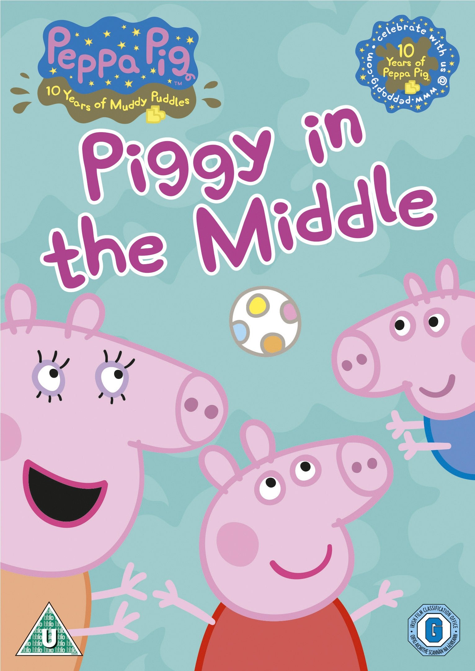Peppa Pig - Piggy In The Middle & Other Stories (Vol 4) Films