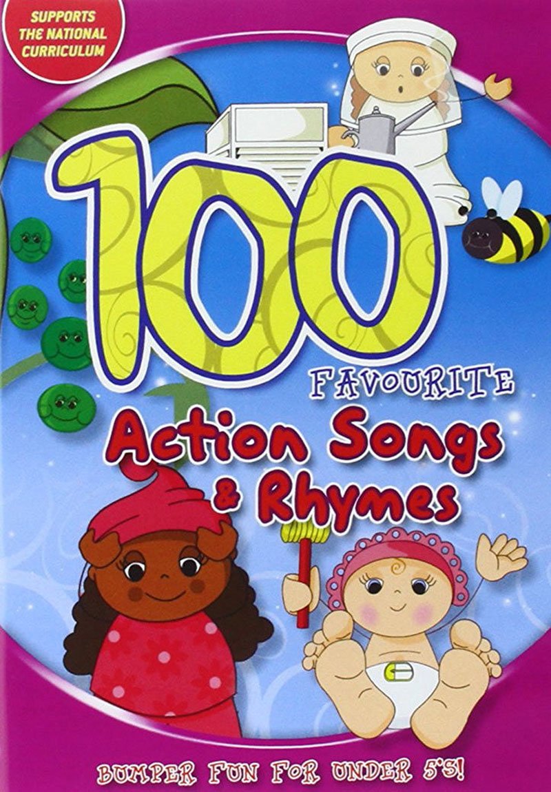 CTD10394 100 Fav Action & Rhymes Movies