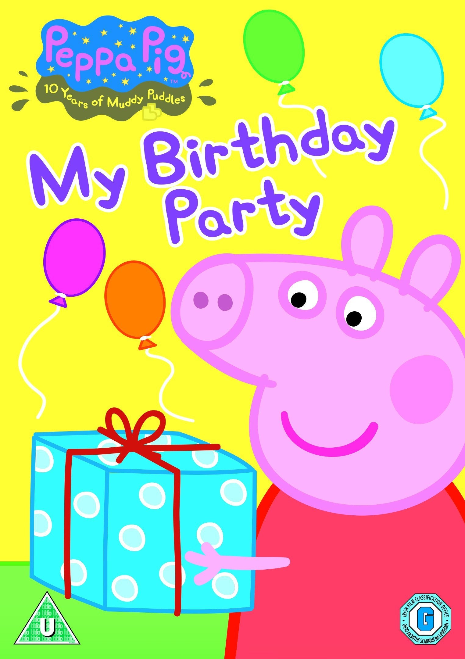 Peppa Pig - My Birthday Party And Other Stories DVD Movies