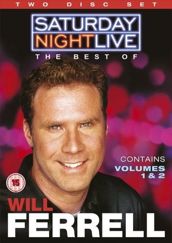 Saturday Night Live - The Best Of Will Ferrell Vol.1 and 2 Films
