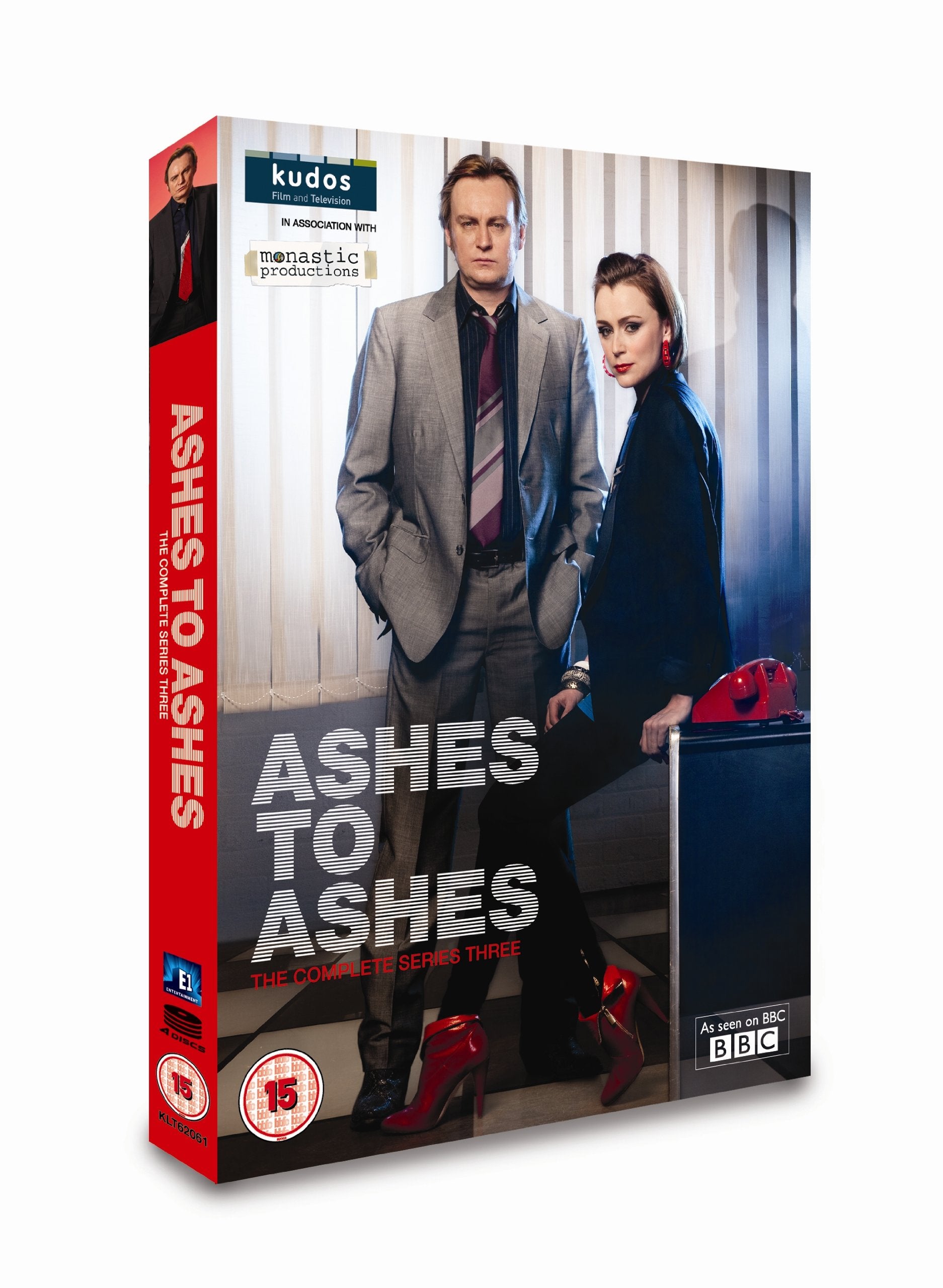 Ashes to Ashes - Complete Series 3 Box sets