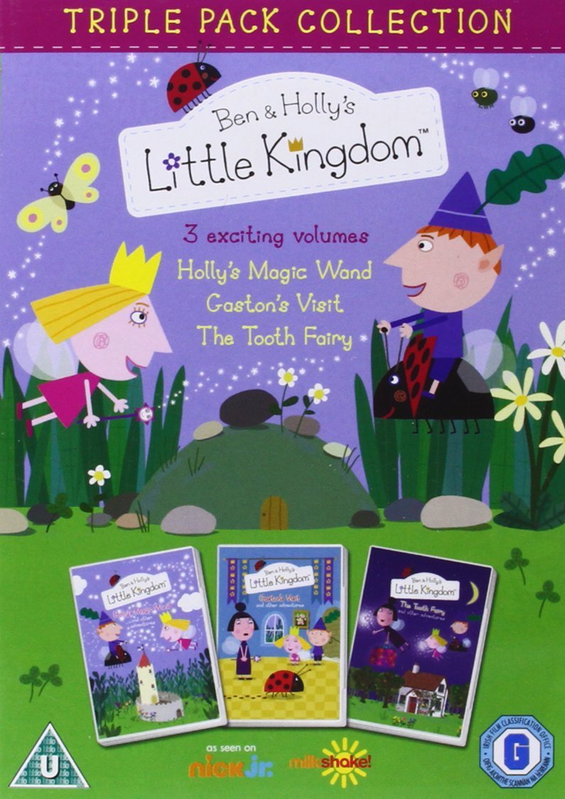 Ben and Holly's Triple Pack (Magic / Gaston / The Tooth Fairy) Films
