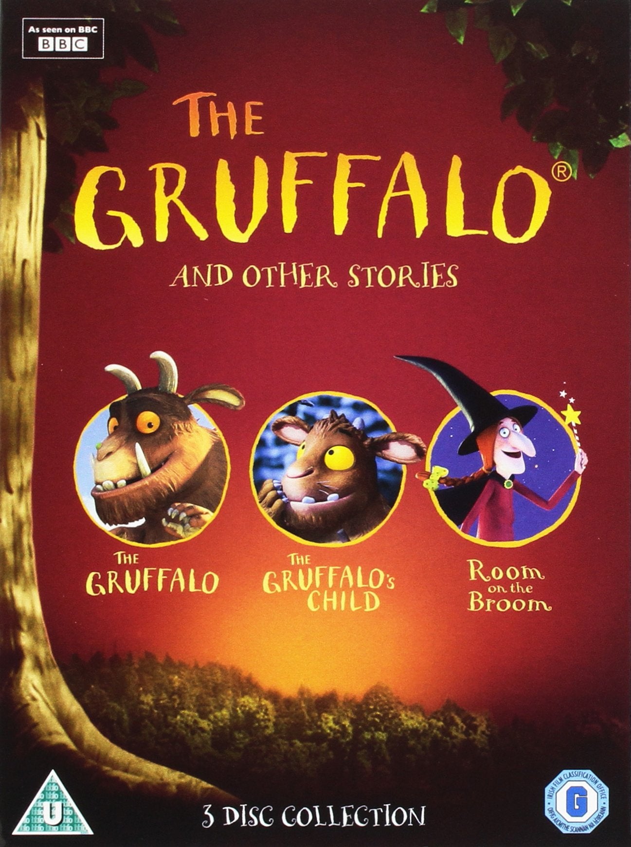 The Gruffalo and Other Stories (The Gruffalo/The Gruffalo's Child/Room On The Broom) Movies
