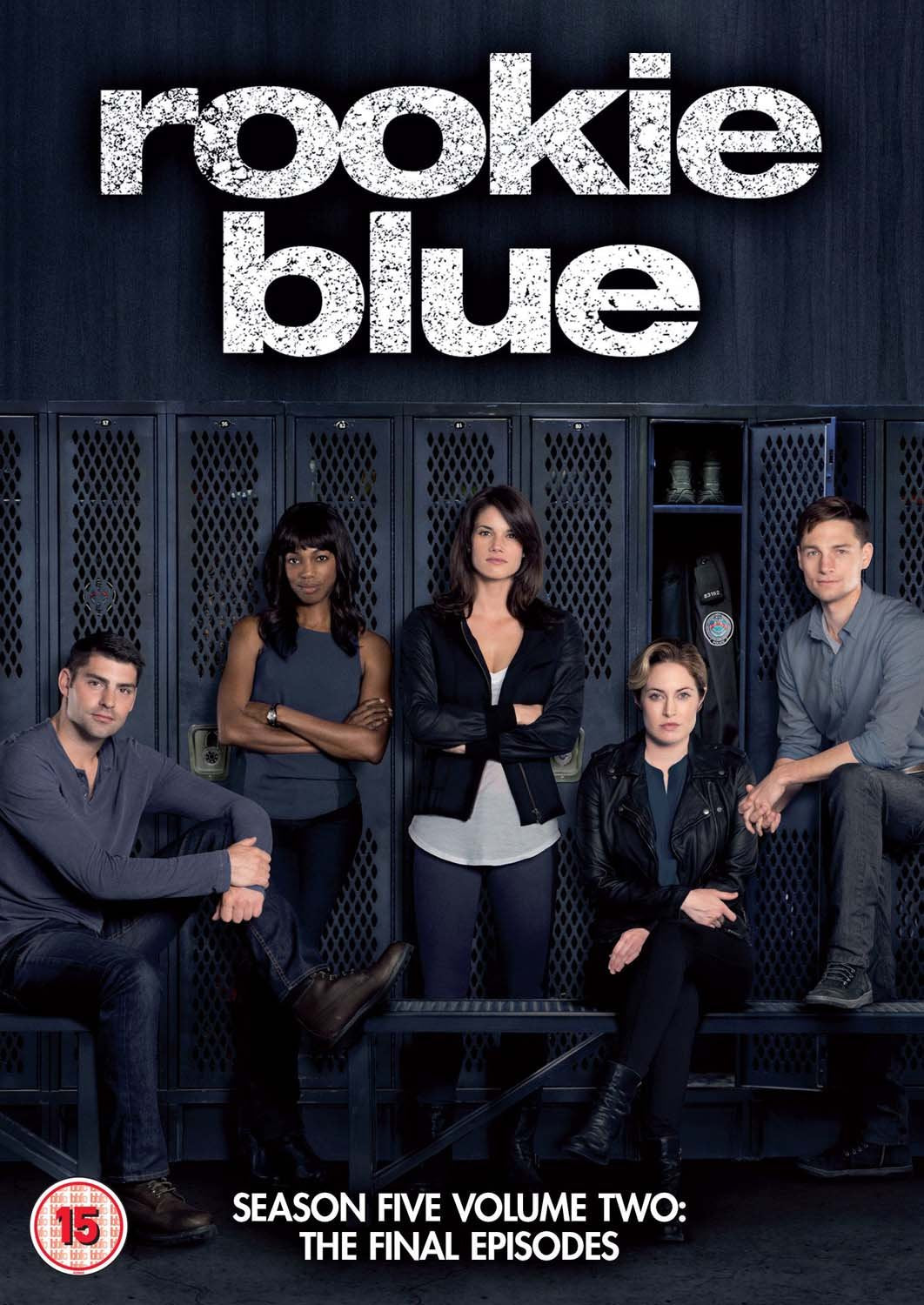 Rookie Blue Season 5 Volume 2: The Final Episodes Box sets