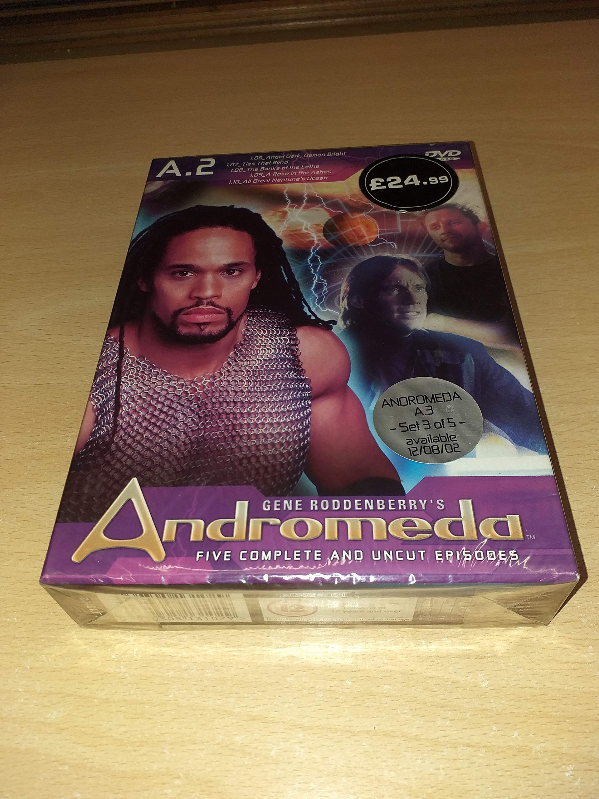 Andromeda Season 1.2 - Eps. 6-11 Films