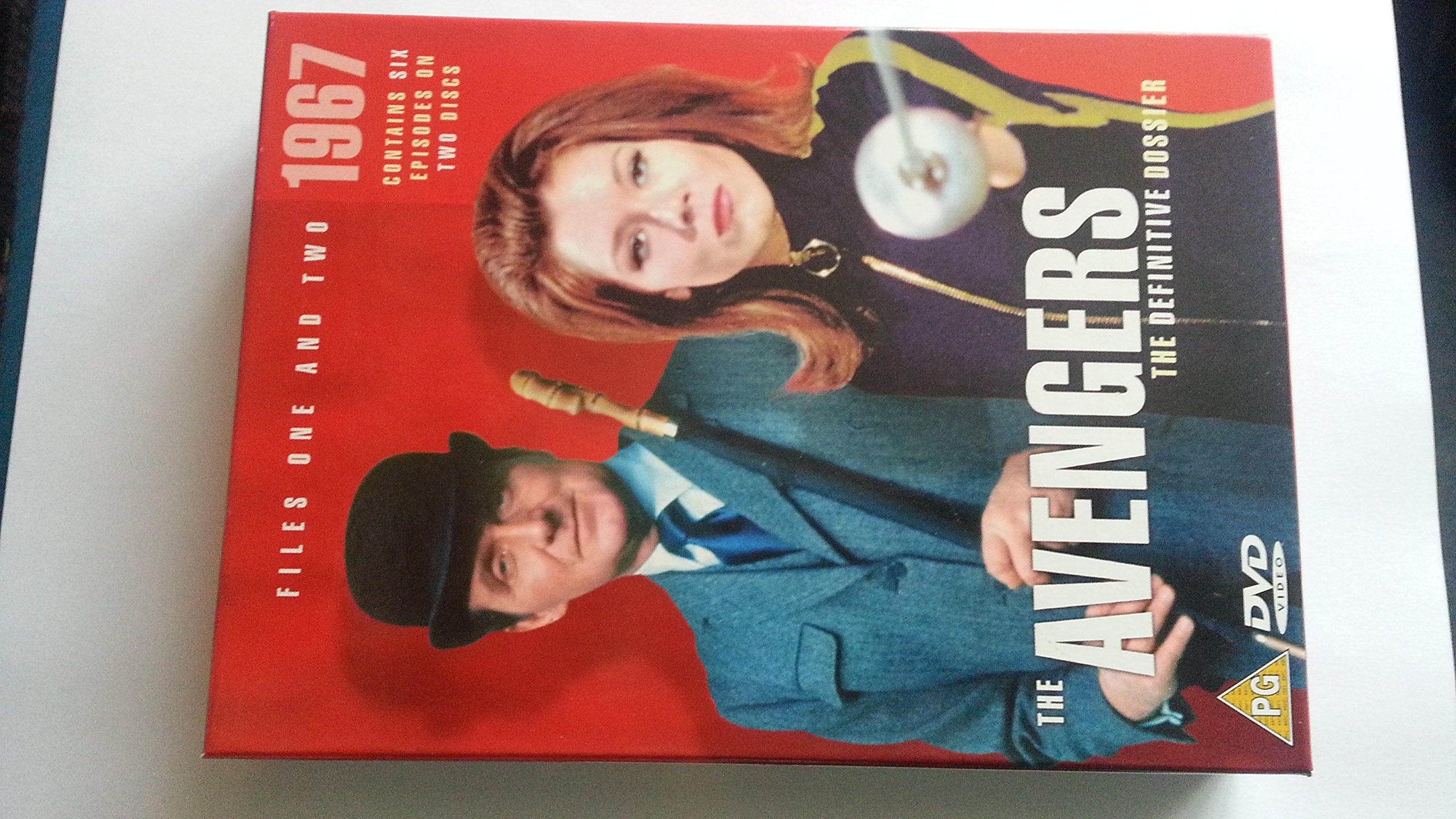 The Avengers - The Definitive Dossier 1967, Files 1 and 2 Box sets