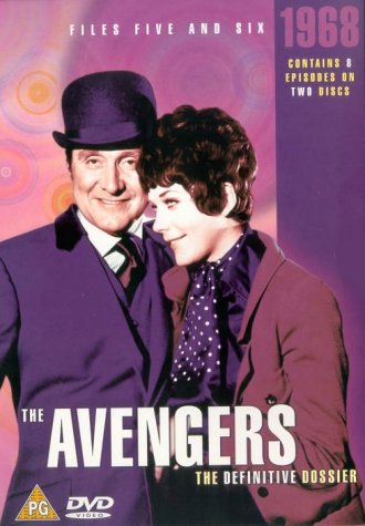 The Avengers - Definitive Dossier 1968 Files 5 & 6 Films