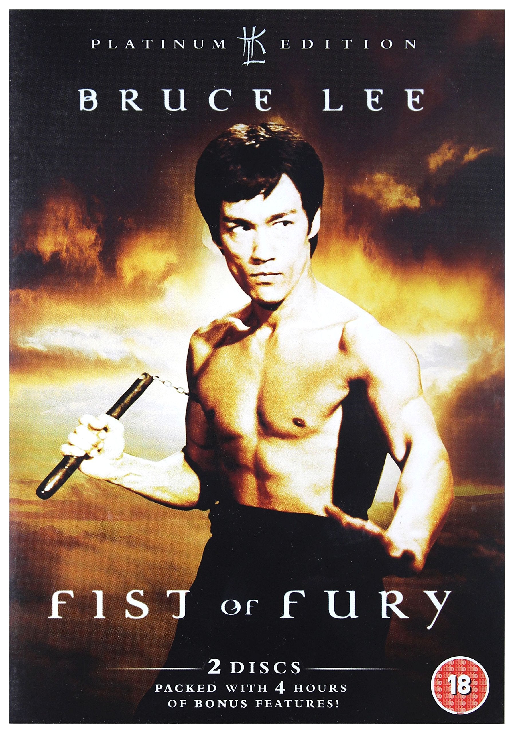 Fist Of Fury Platinum Edition (18) Films