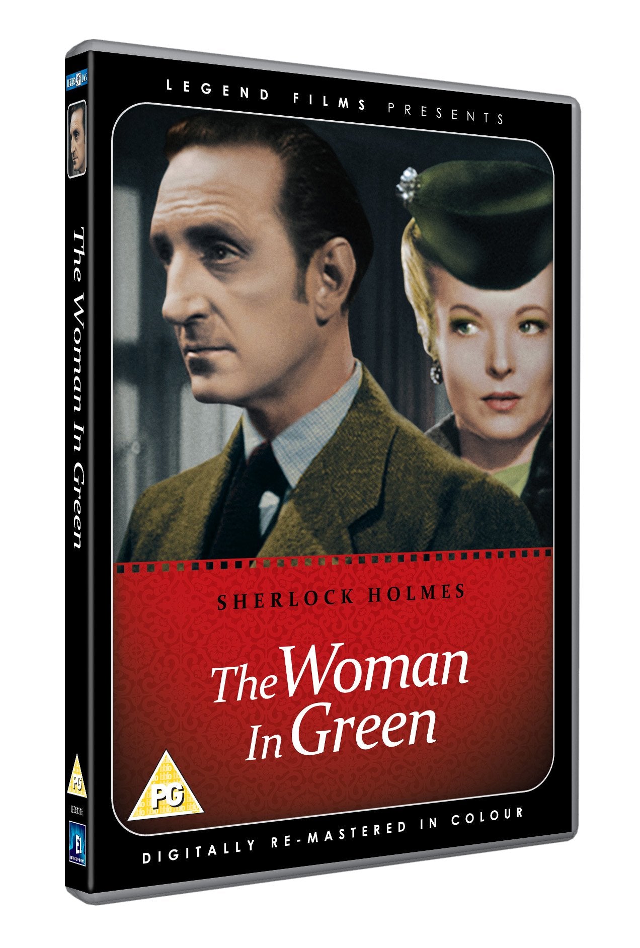 Sherlock Holmes - The Woman in Green (Digitally remastered in colour) Music