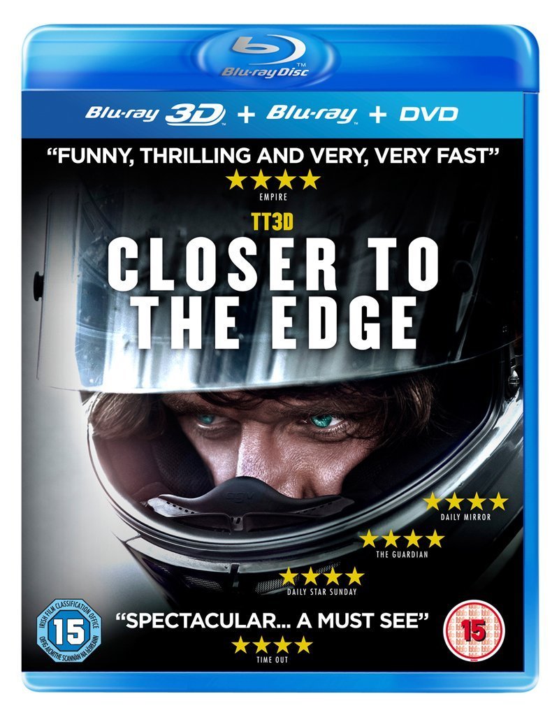 TT3D: Closer to the Edge (Blu-ray 3D + Blu-ray + DVD) Films