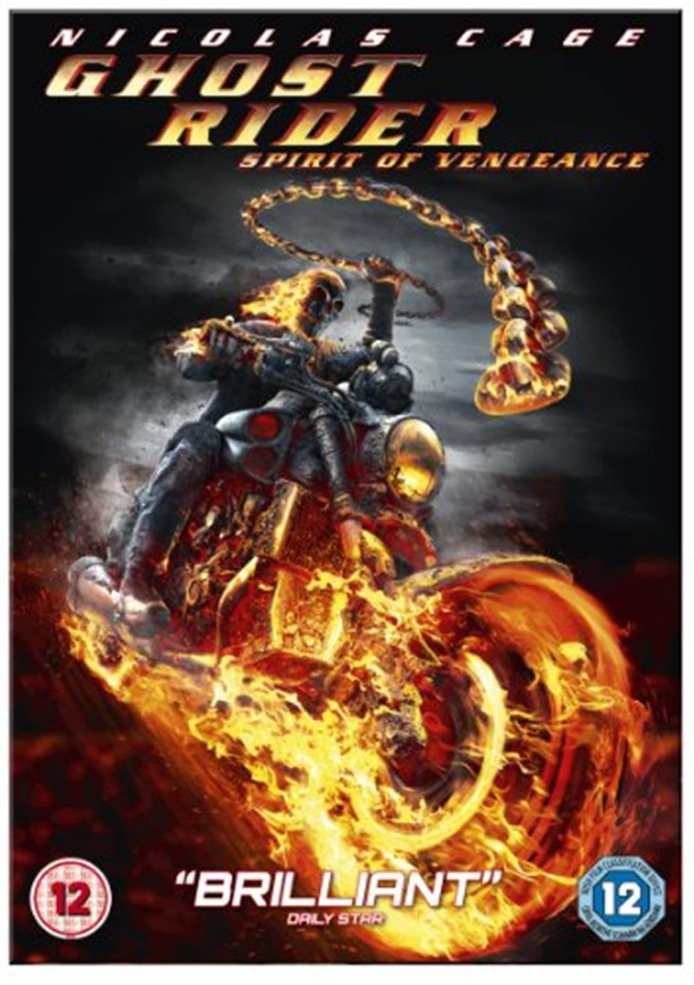 Ghost Rider: Spirit of Vengeance Movies