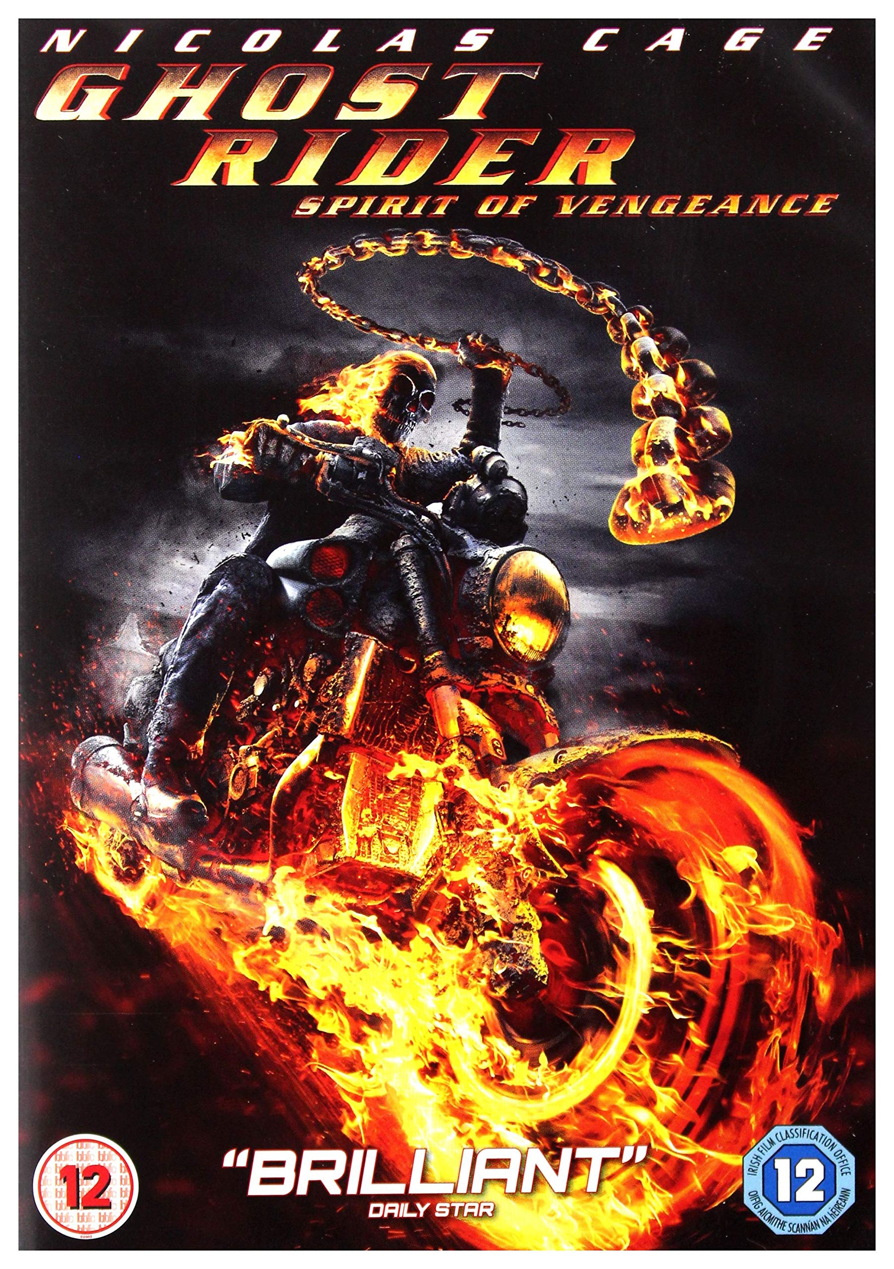 Ghost Rider: Spirit of Vengeance Films