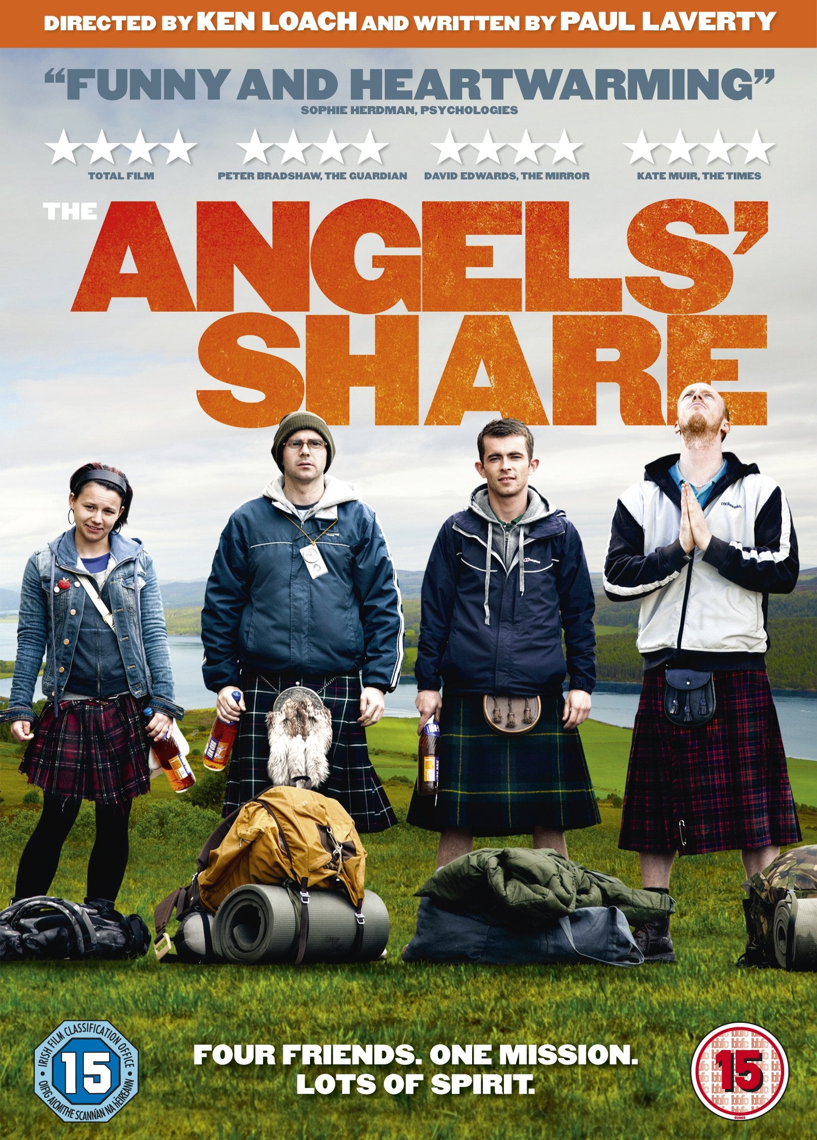The Angels' Share Movies