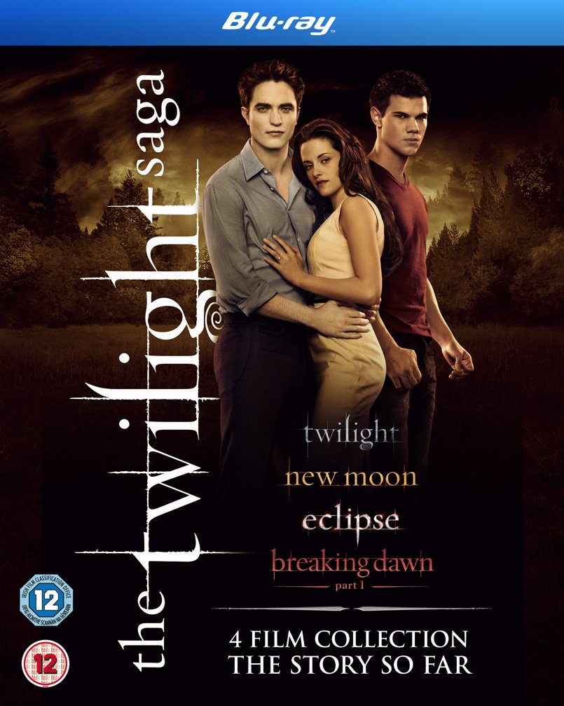 The Twilight Saga Quad Pack Movies