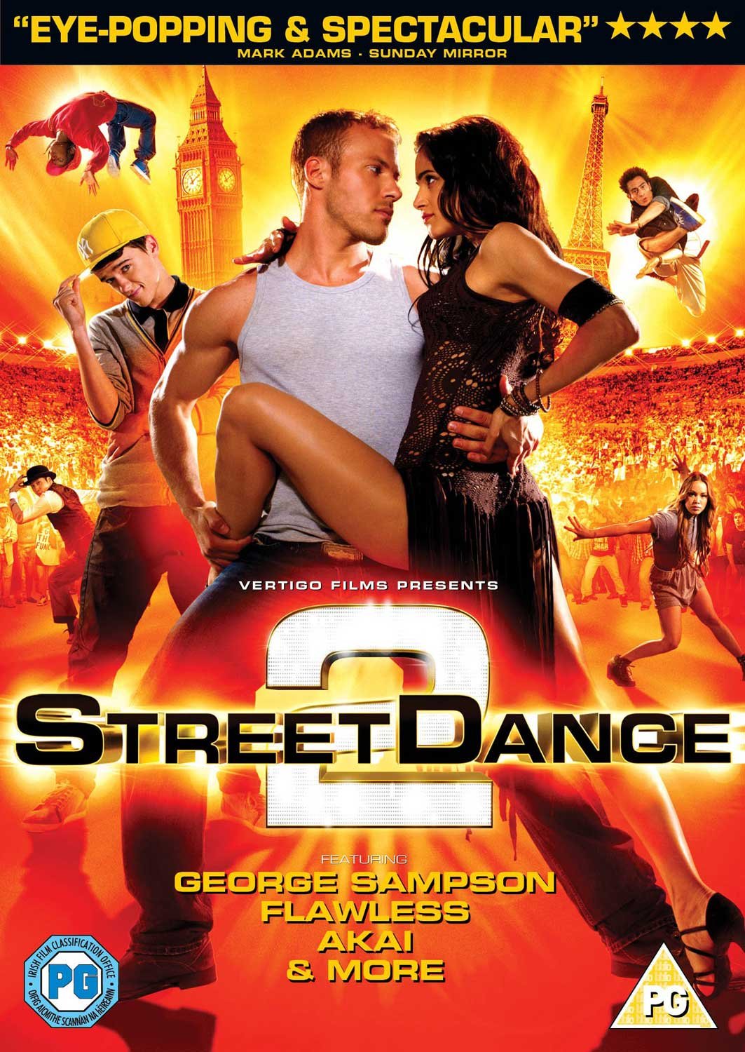 StreetDance 2 Movies