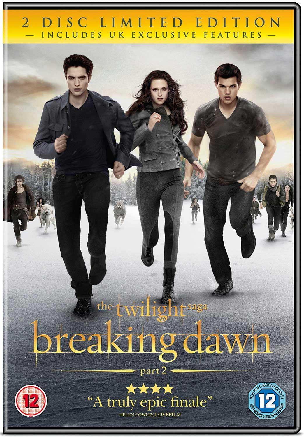 The Twilight Saga: Breaking Dawn - Part 2 (2 Disc Limited Edition) Films
