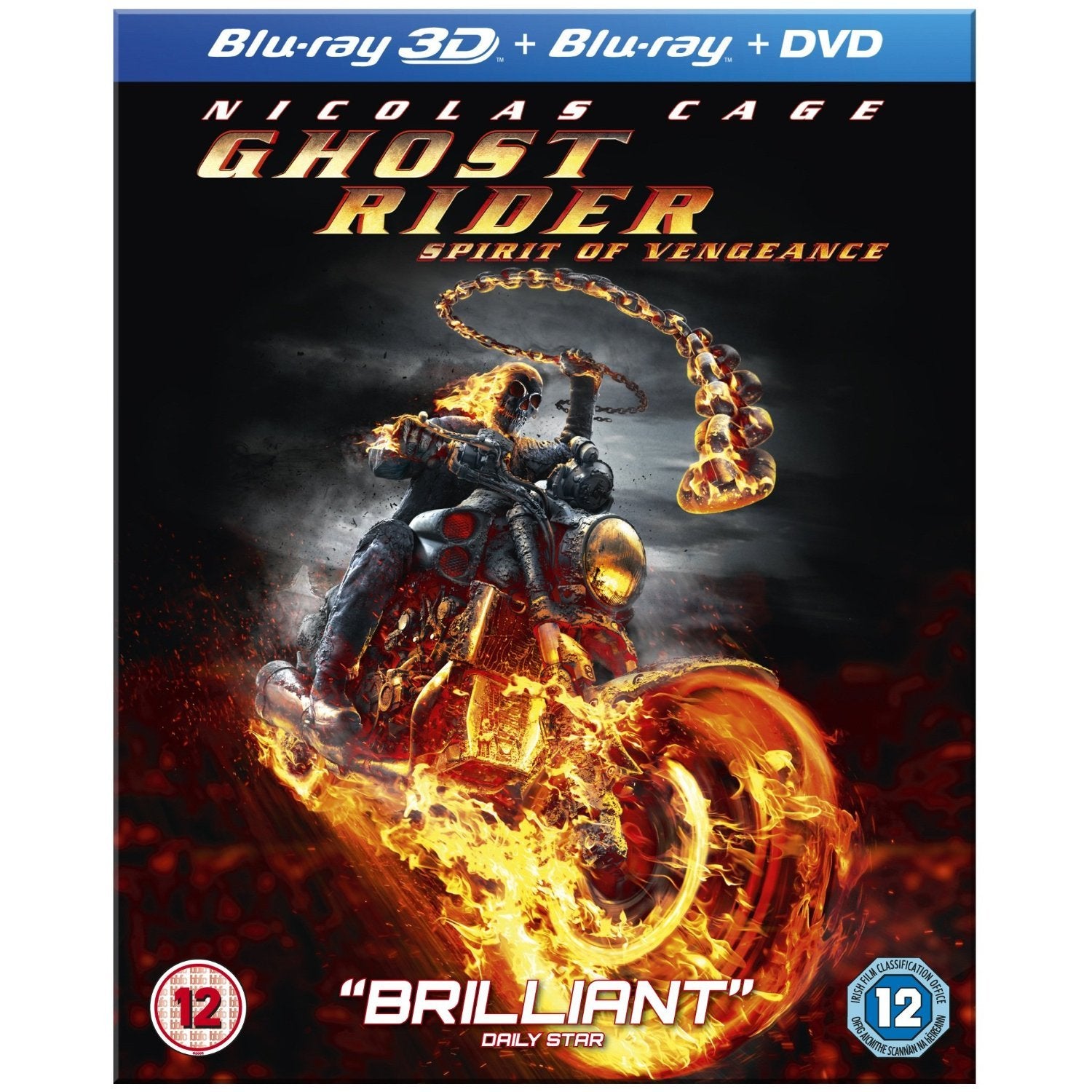 Ghost Rider: Spirit of Vengeance Films