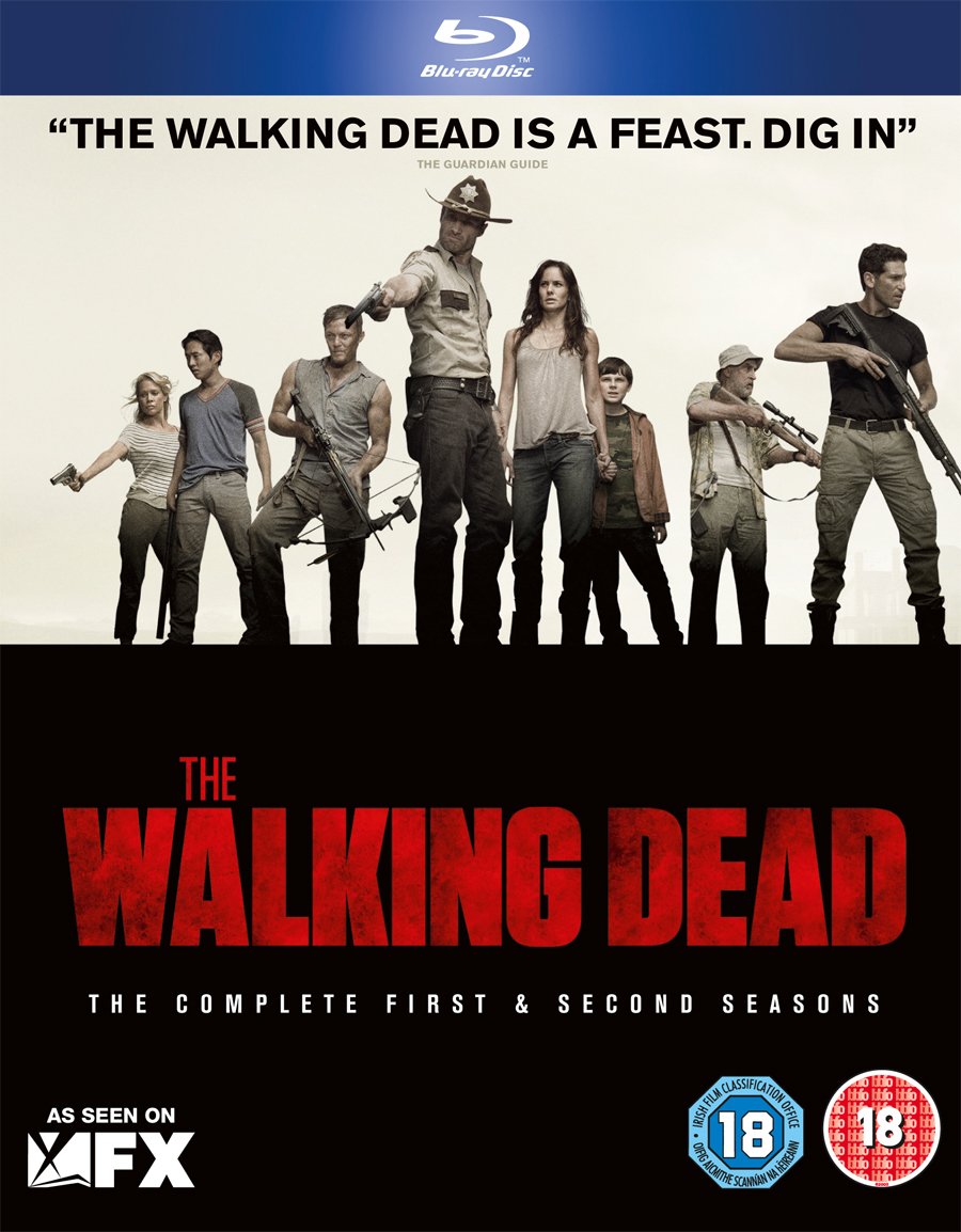 The Walking Dead - Season 1-2 Box sets