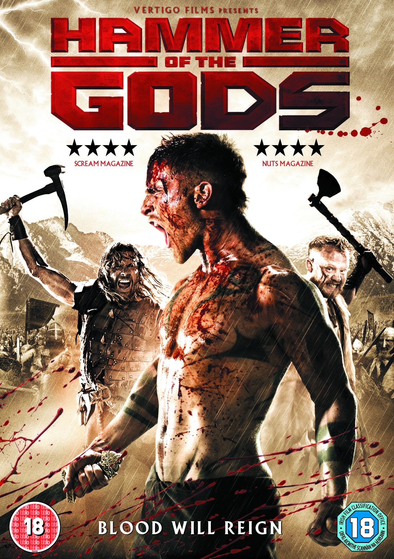 Hammer Of The Gods Films