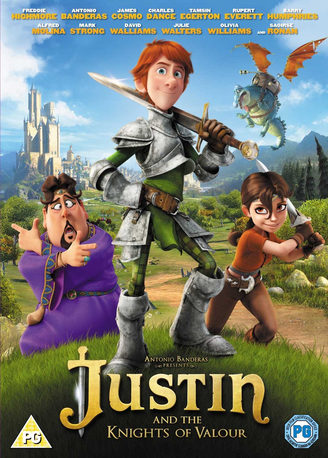 Justin and the Knights of Valour Films