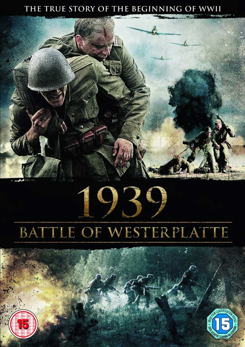 1939 Battle of Westerplatte dvd