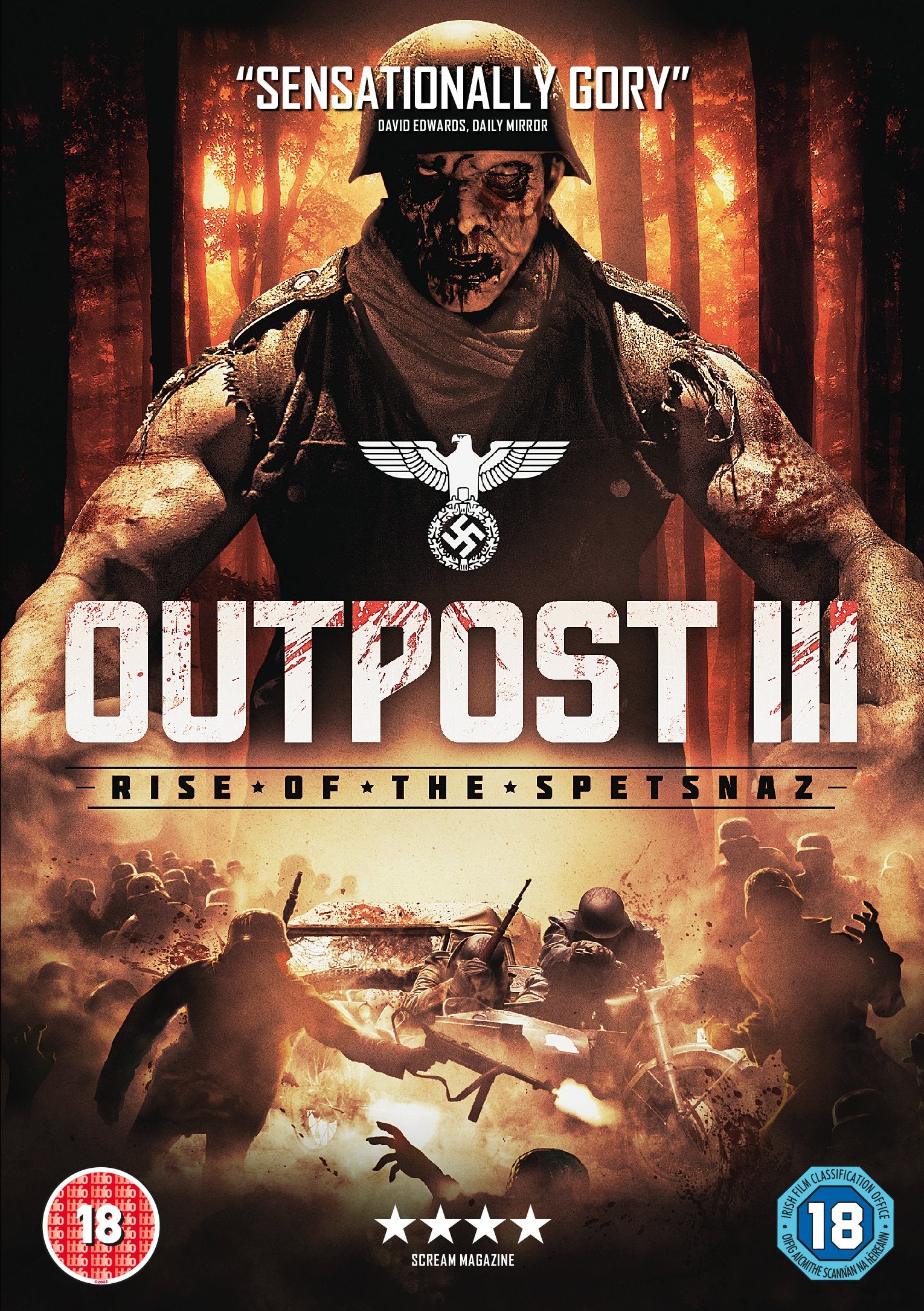 Outpost III-Rise of The Spetsnaz dvd