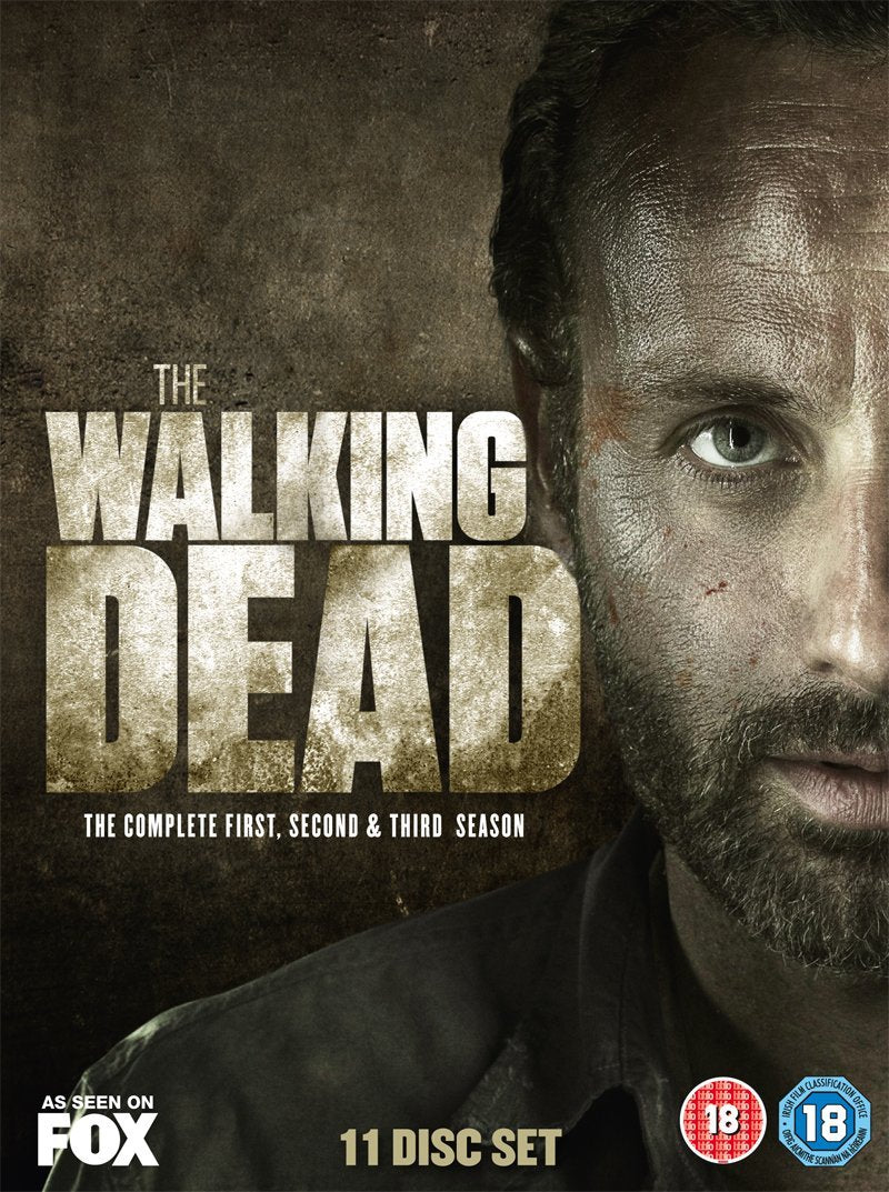 The Walking Dead - Season 1-3 Box sets