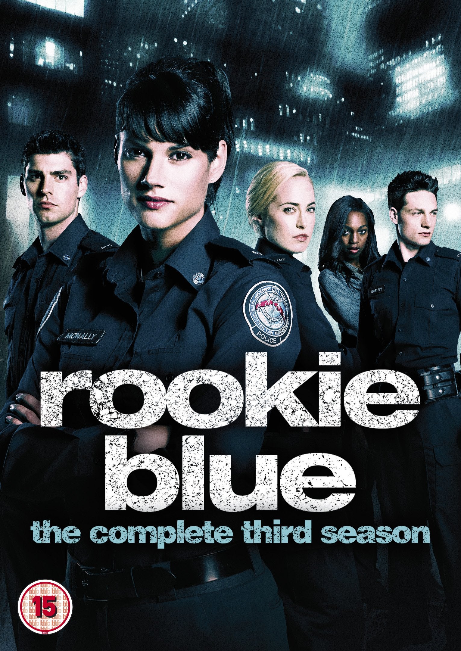 Rookie Blue Season 3 Box sets