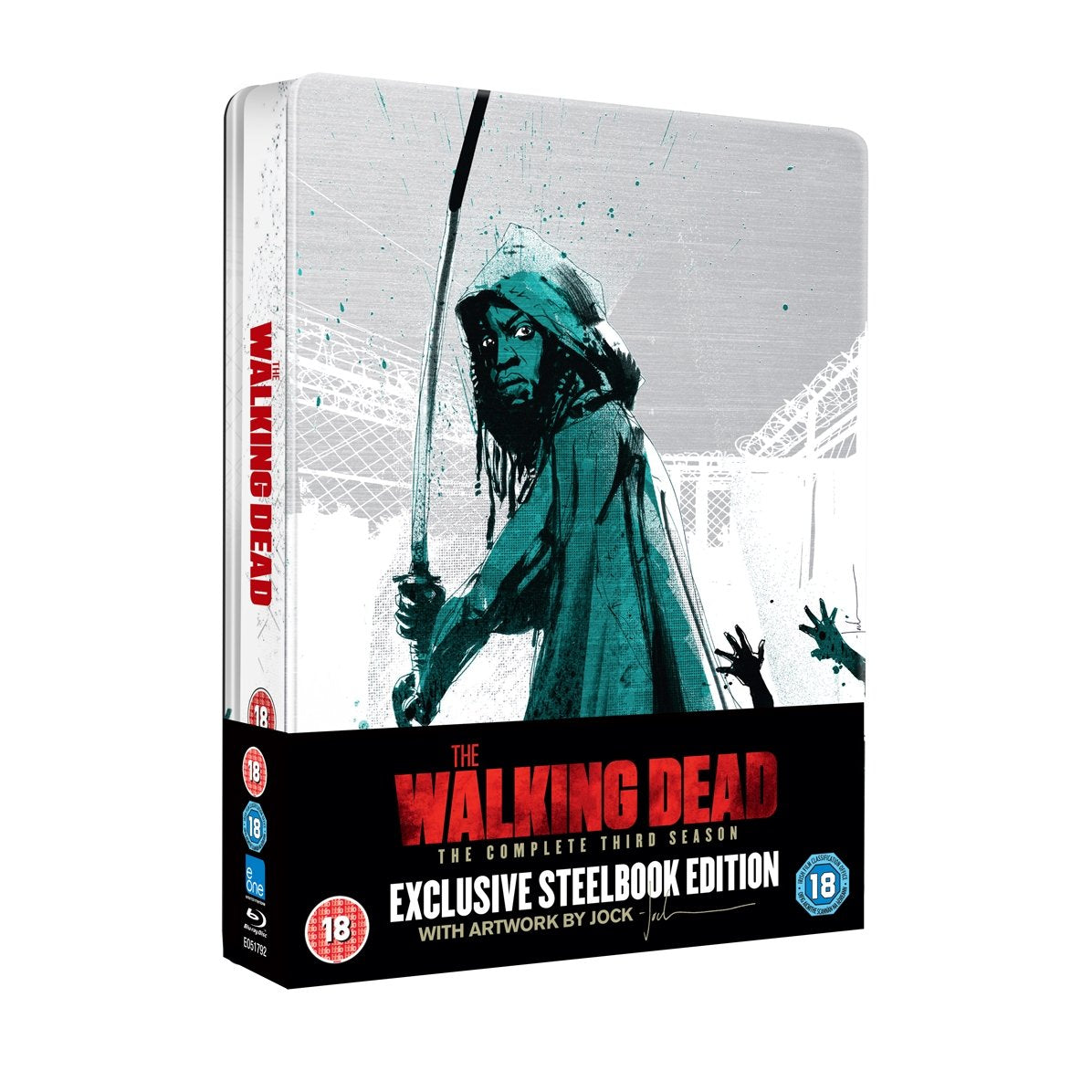 The Walking Dead: The Complete Third Season - Entertainment Store Exclusive Steelbook Edition Movies