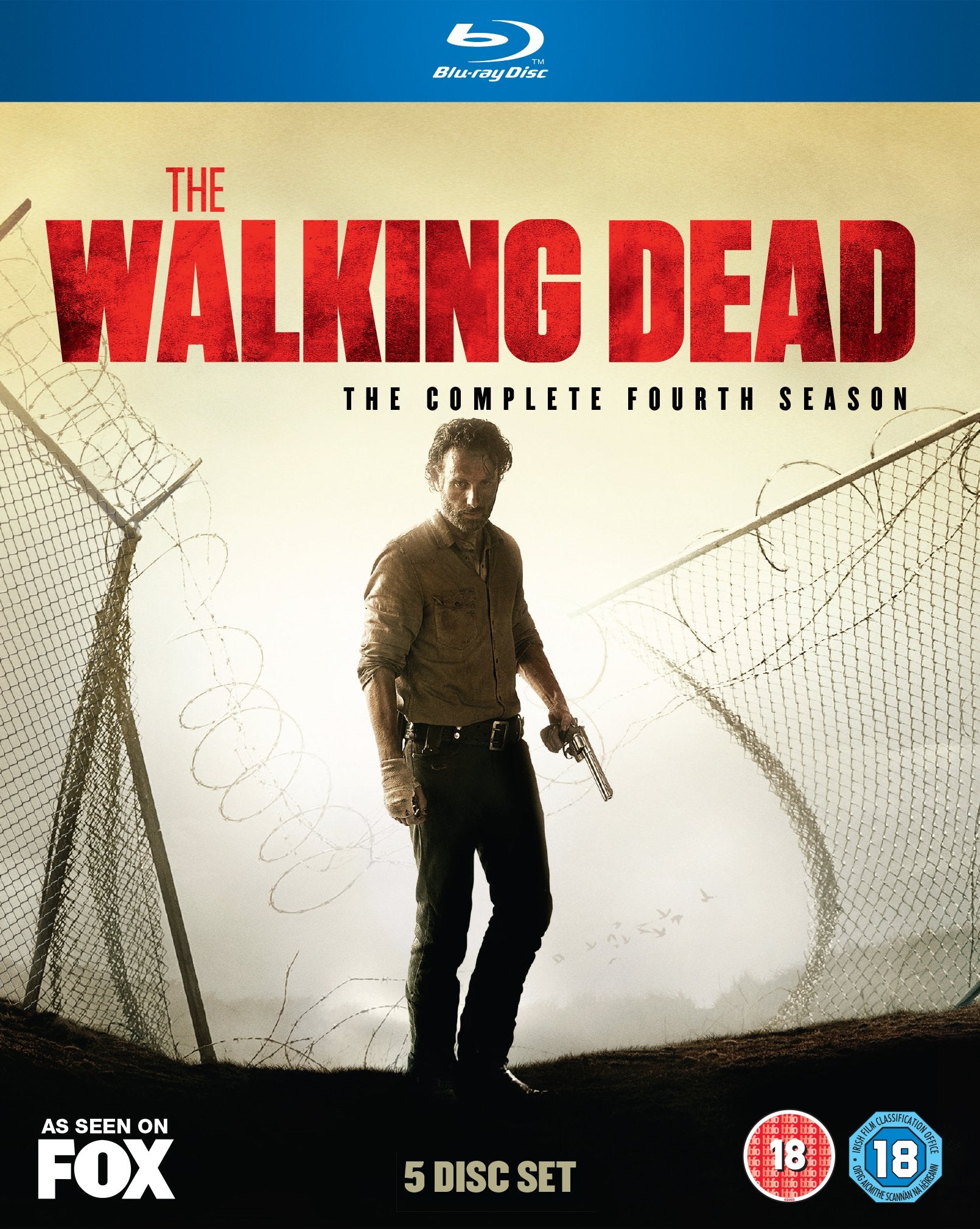 WALKING DEAD SEASON 4 THE Box sets