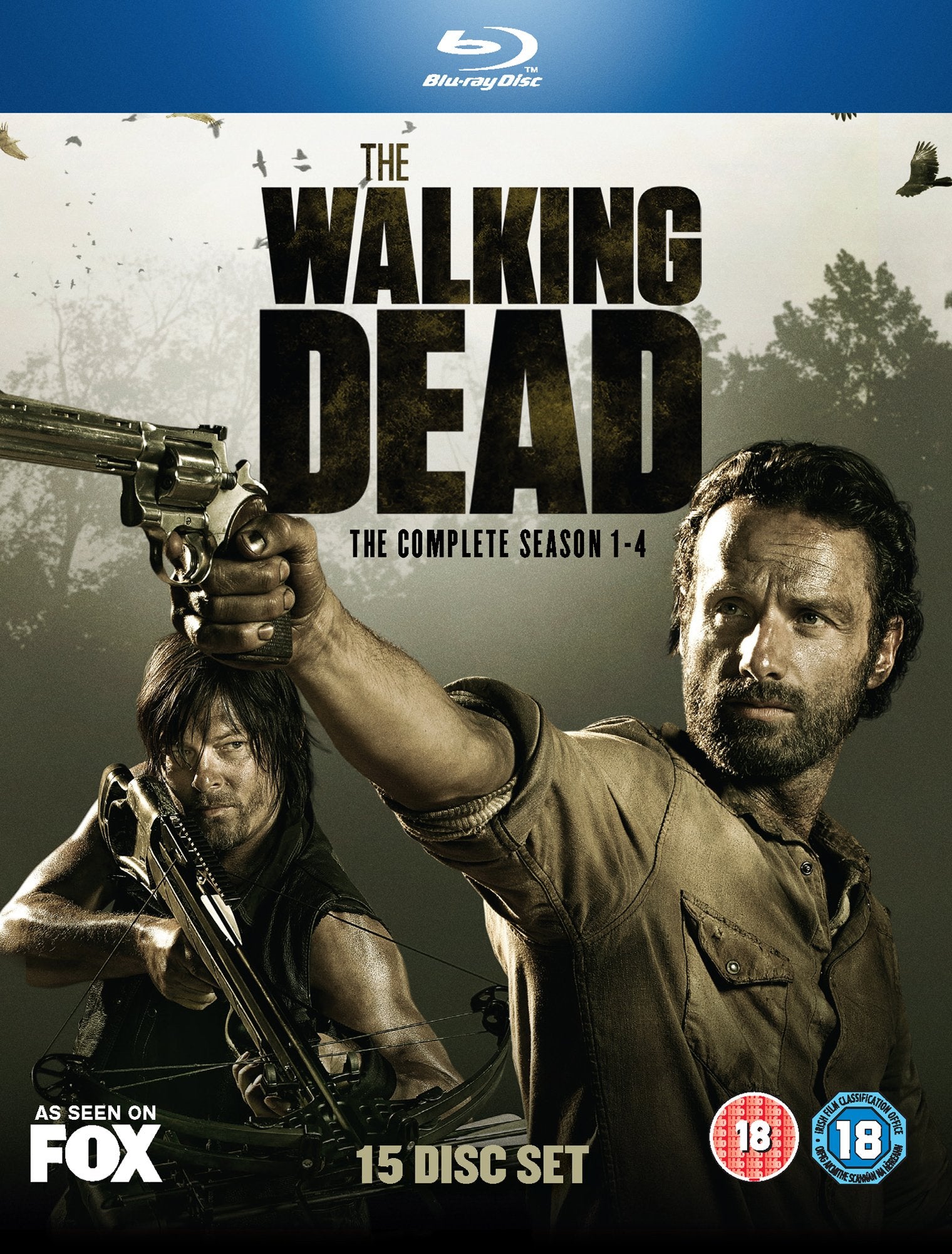 The Walking Dead - Season 1-4 Box sets