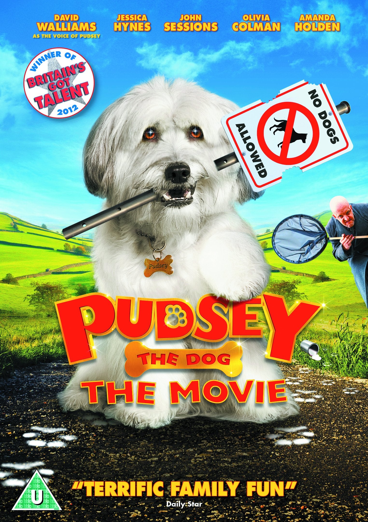 Pudsey The Dog: The Movie Films