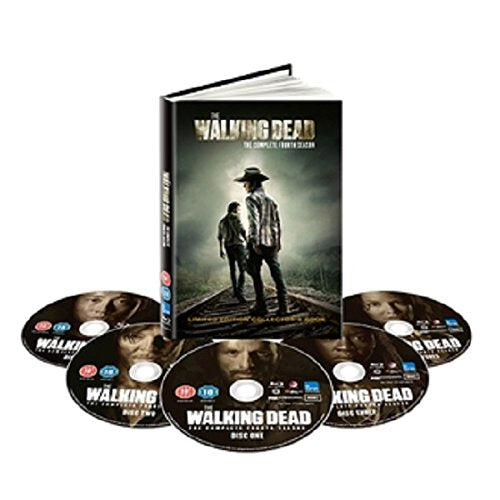 The Walking Dead: Season 4 (Limited Edition Blu-ray Collector's Book) Films