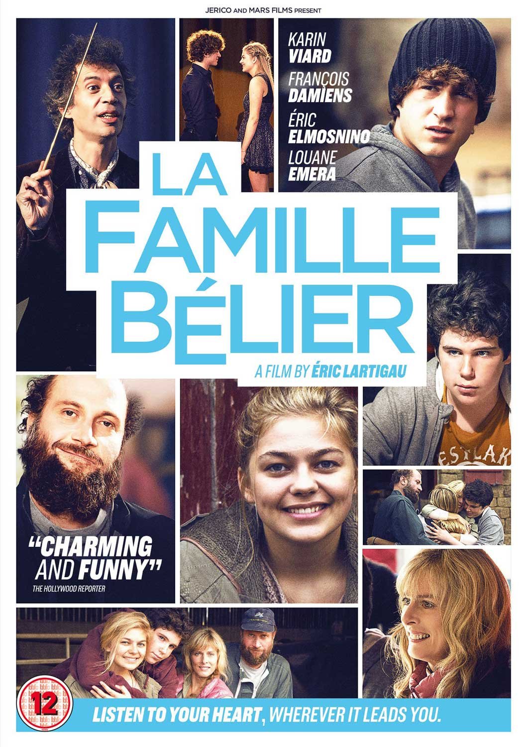 La Famille Belier dvd