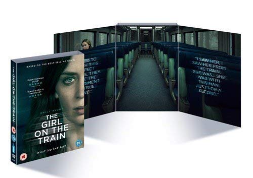 The Girl On the Train Limited Edition Alternative Exclusive Packaging Films