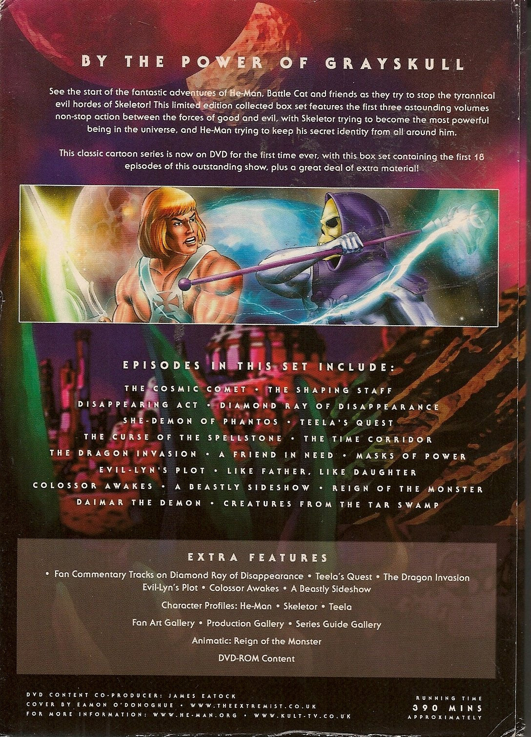 He-Man and the Masters of the Universe Movies
