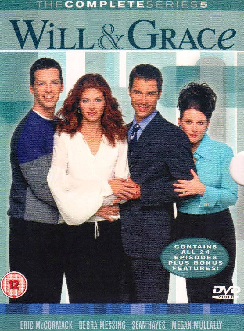 Will and Grace Complete Series 5 Movies
