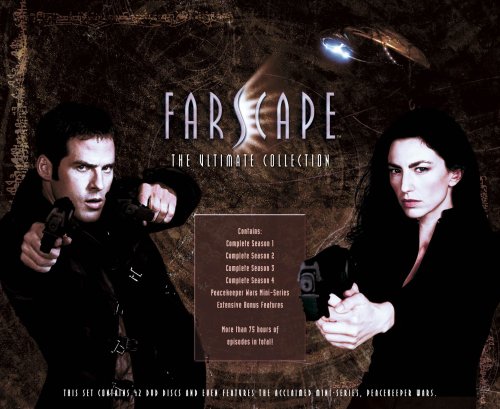 Farscape: The Ultimate Collection dvd
